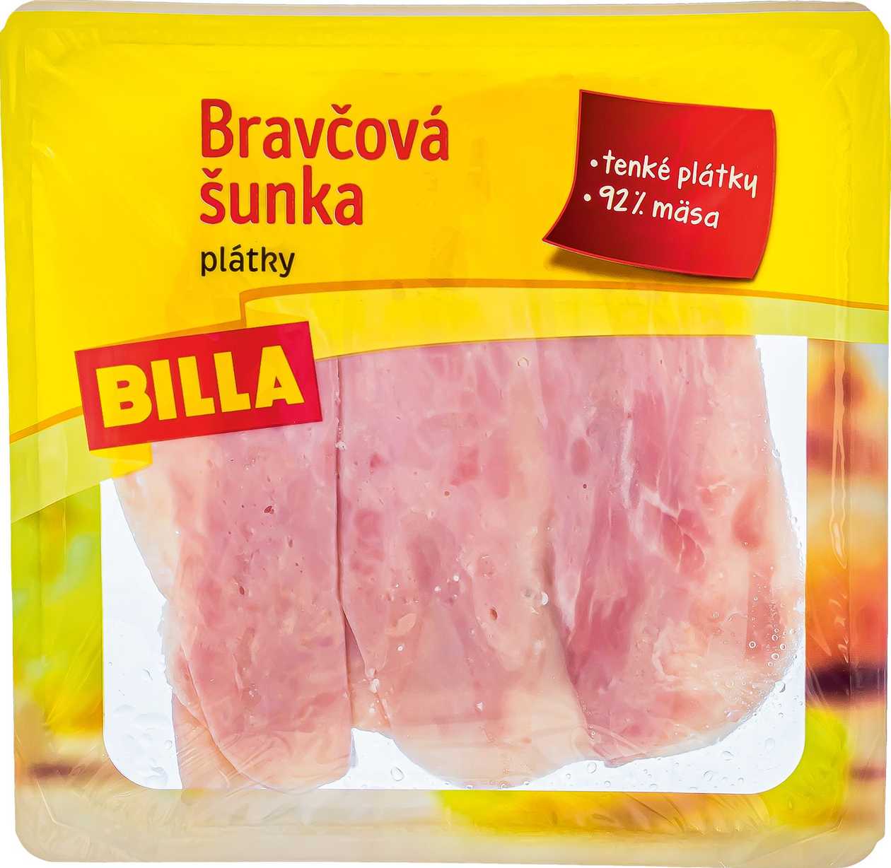 BILLA Pork ham 100g
