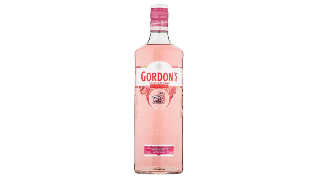 Gordons Premium Pink Gin 37,5% 0.7 l