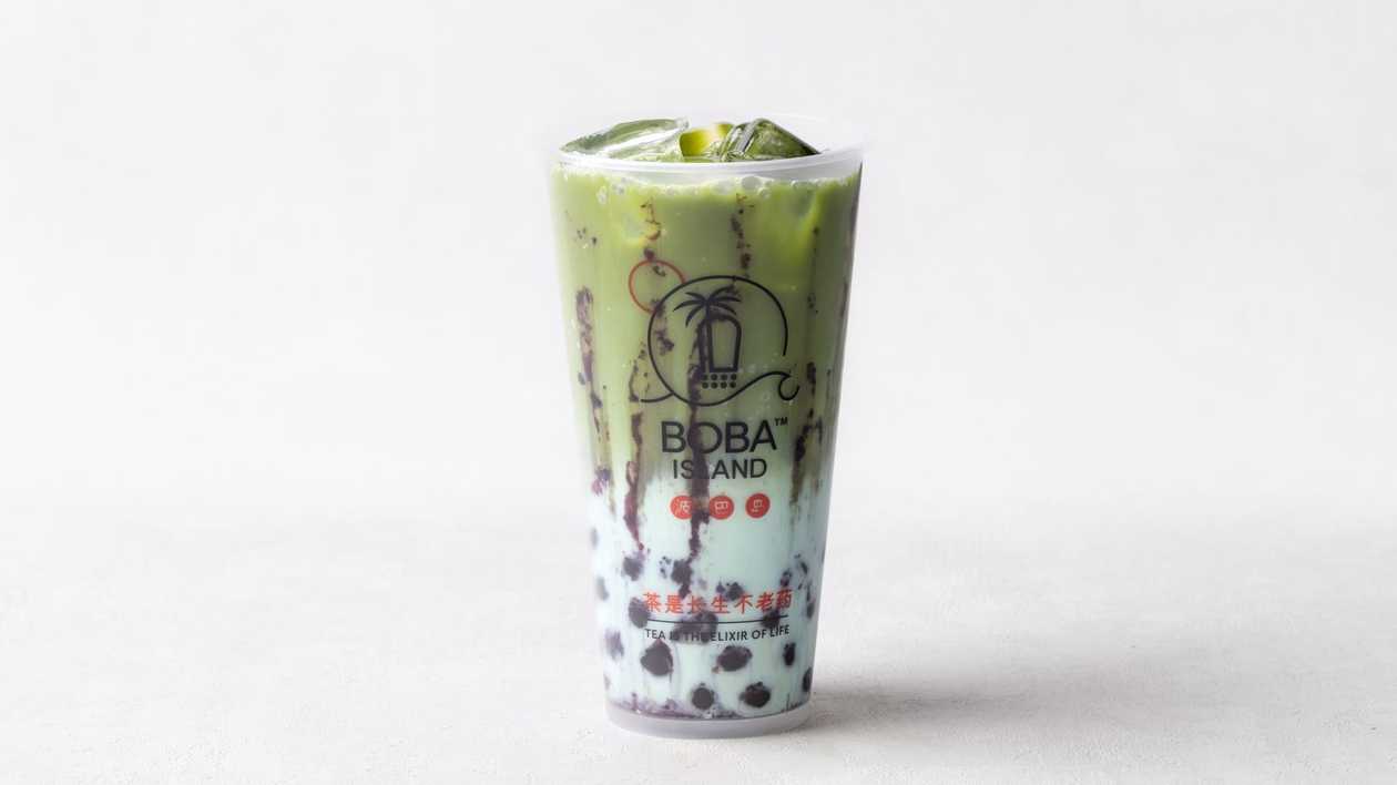 Blueberry Matcha
