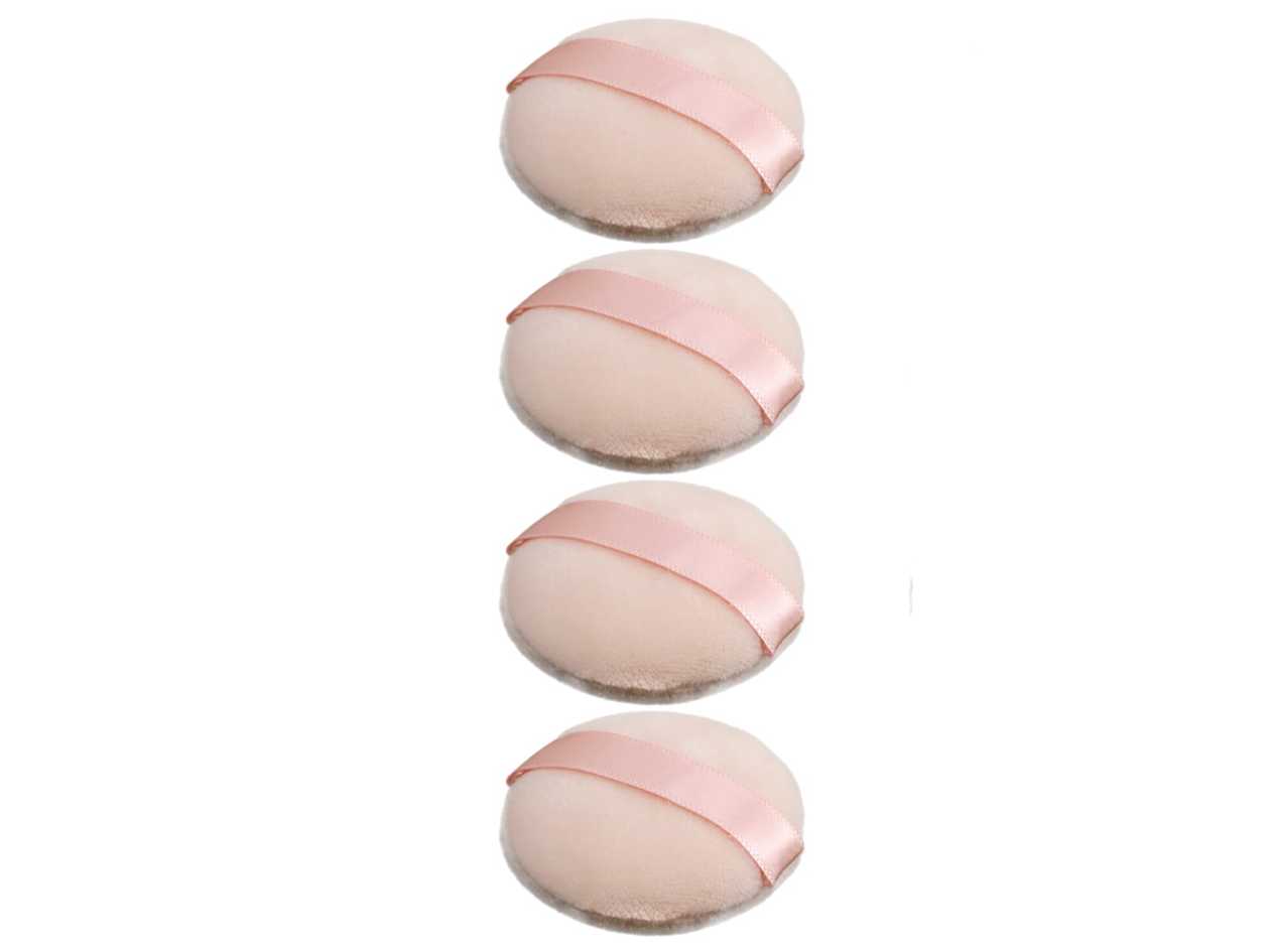 4pcs Makeup Powder Puffs