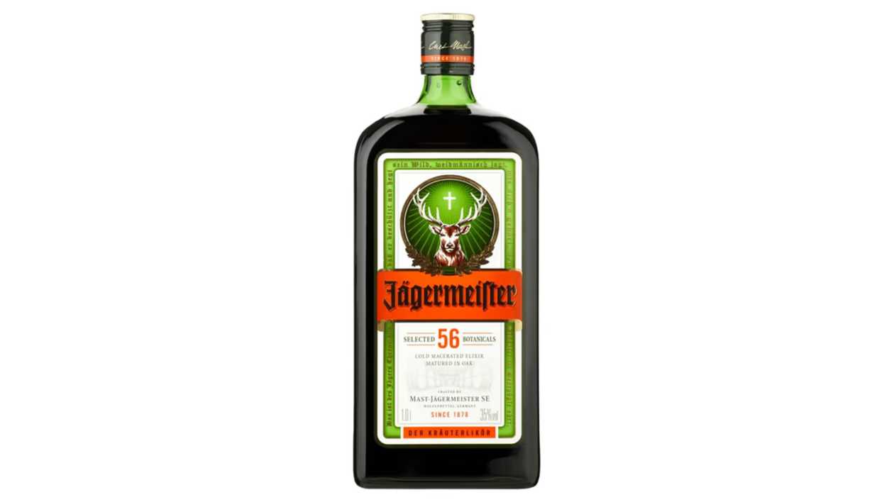 Jägermeister 35% 1 l