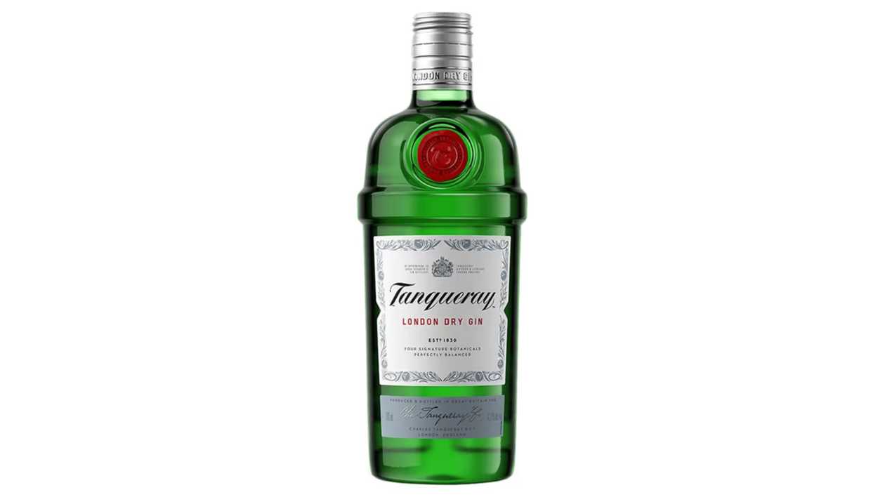 Tanqueray London Dry Gin 43,1 % 0.7 l