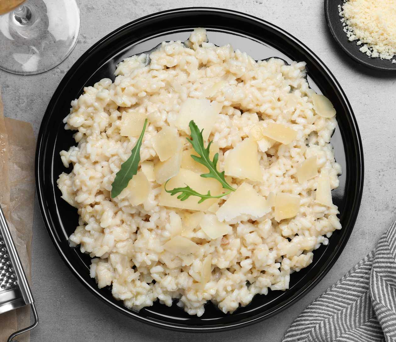 Risotto Parmigiana