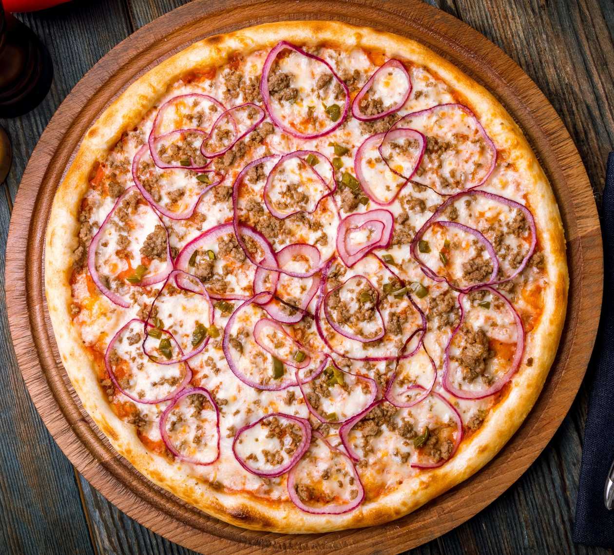 Pizza al Tonno