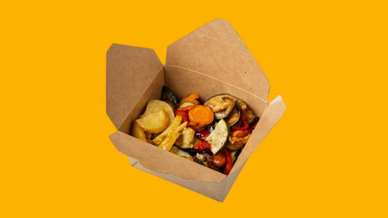 Fried vegetables