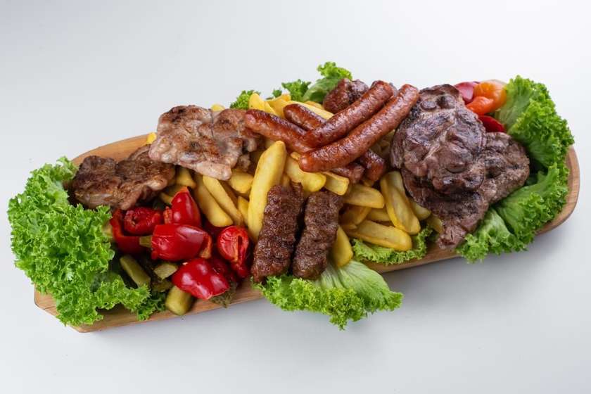 Basarab Platter for 2