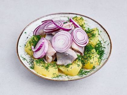 Herring with Potatoes