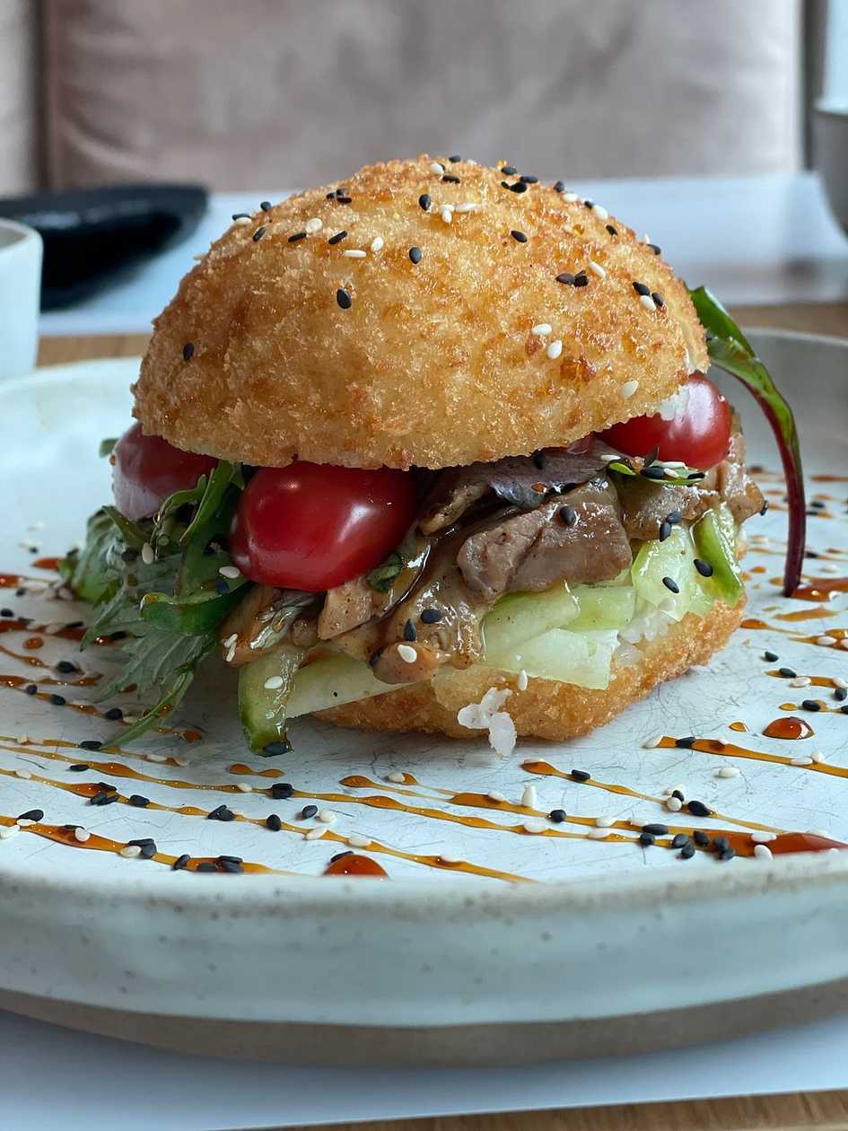 Burger s kuracím mäsom