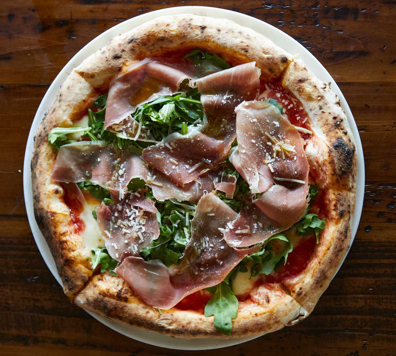 Pizza parma