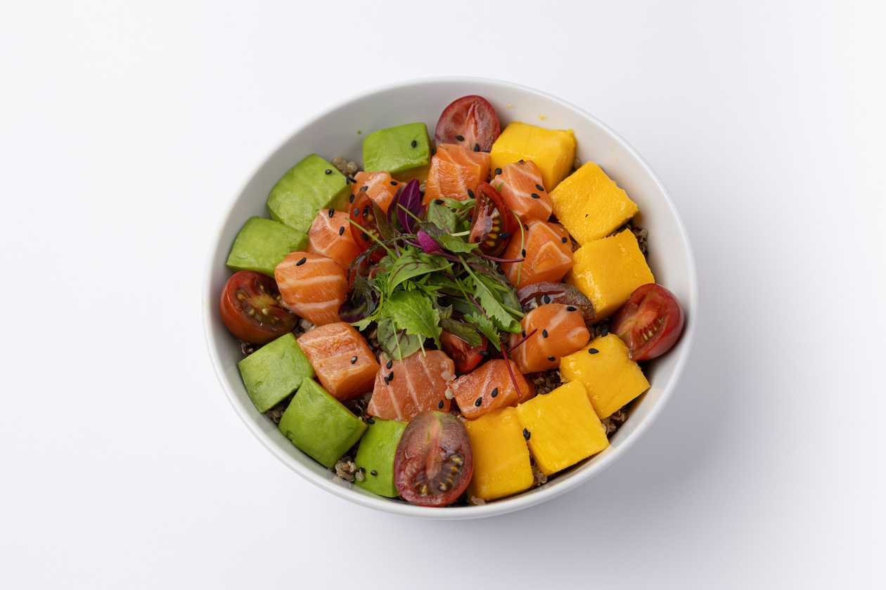 Salmon Bowl