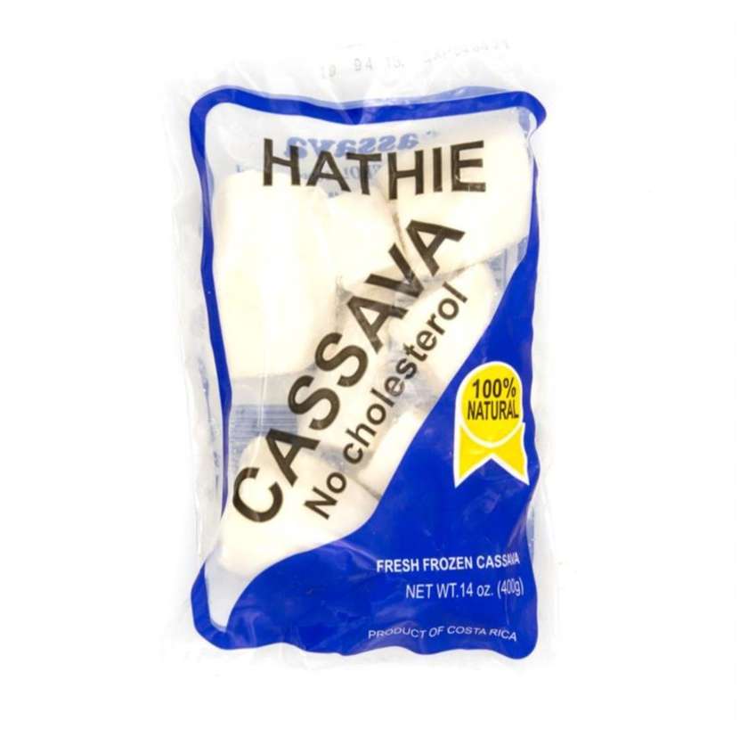 Cassava Pieces 400g