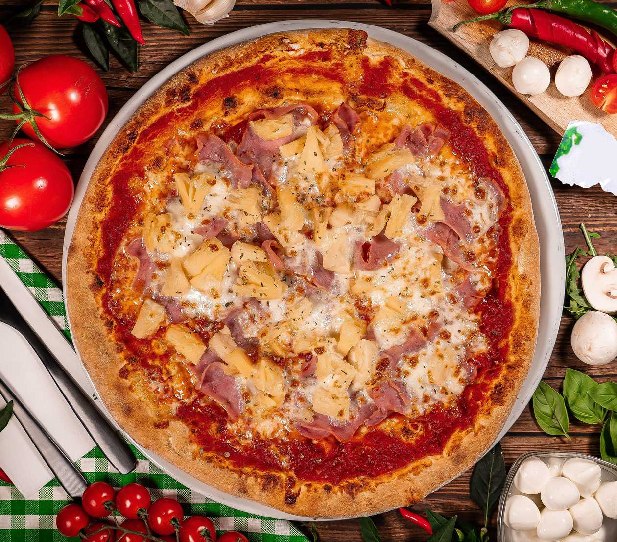 Pizza Hawaii