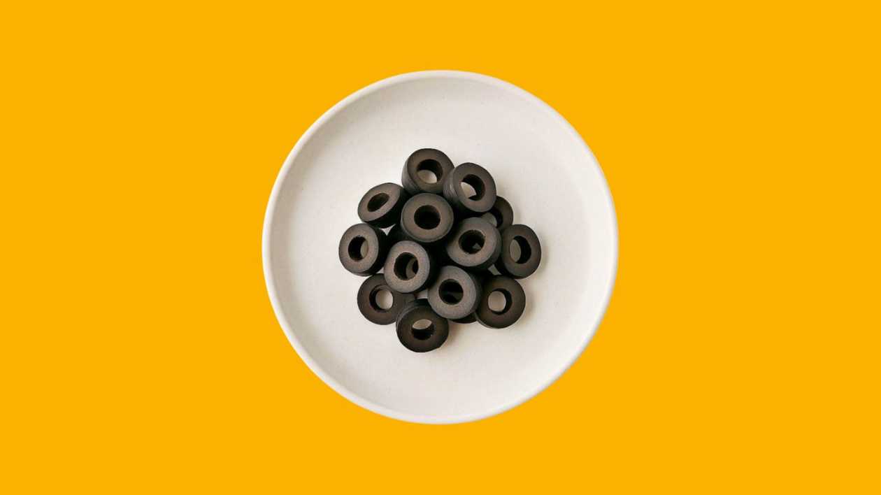 Black olives