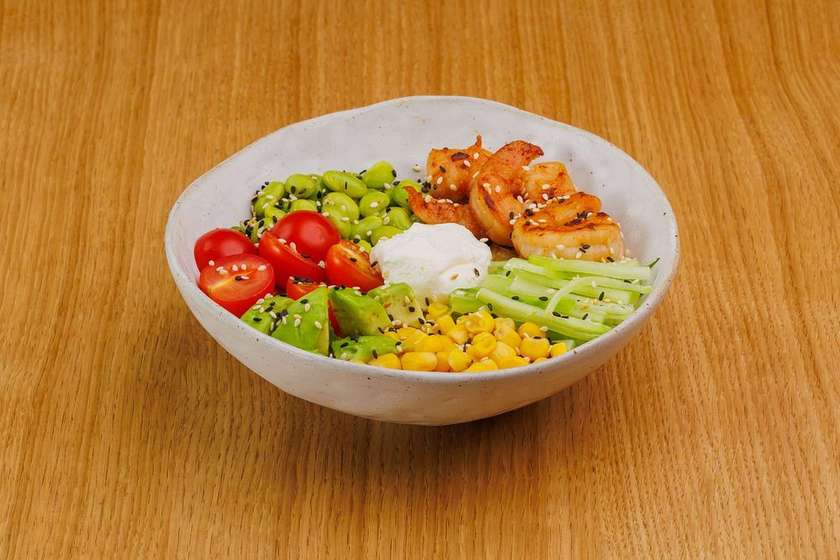 Bowl krevety