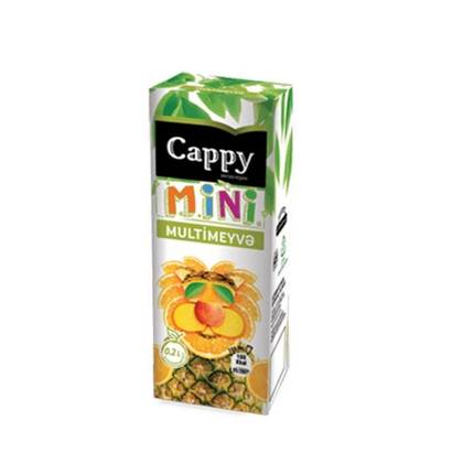 Сік CAPPY MINI 0,2