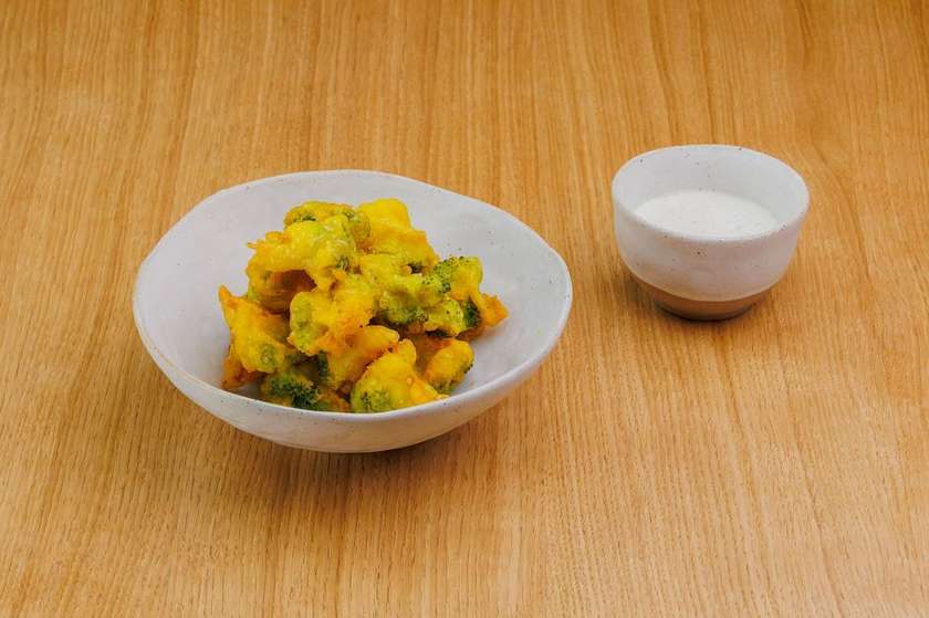 Brokolica tempura