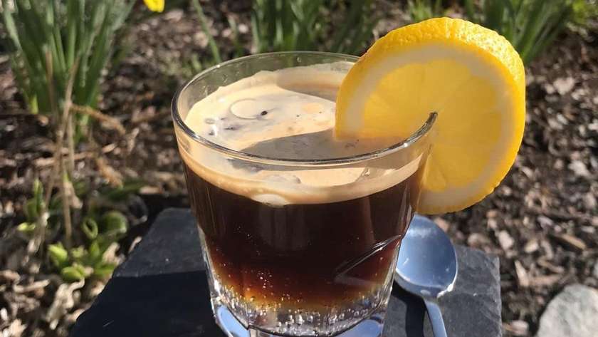 Espresso Tonic