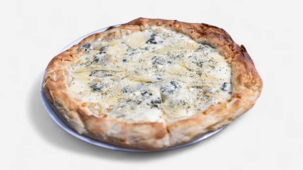 Sourdough Pizza Quattro Formagi
