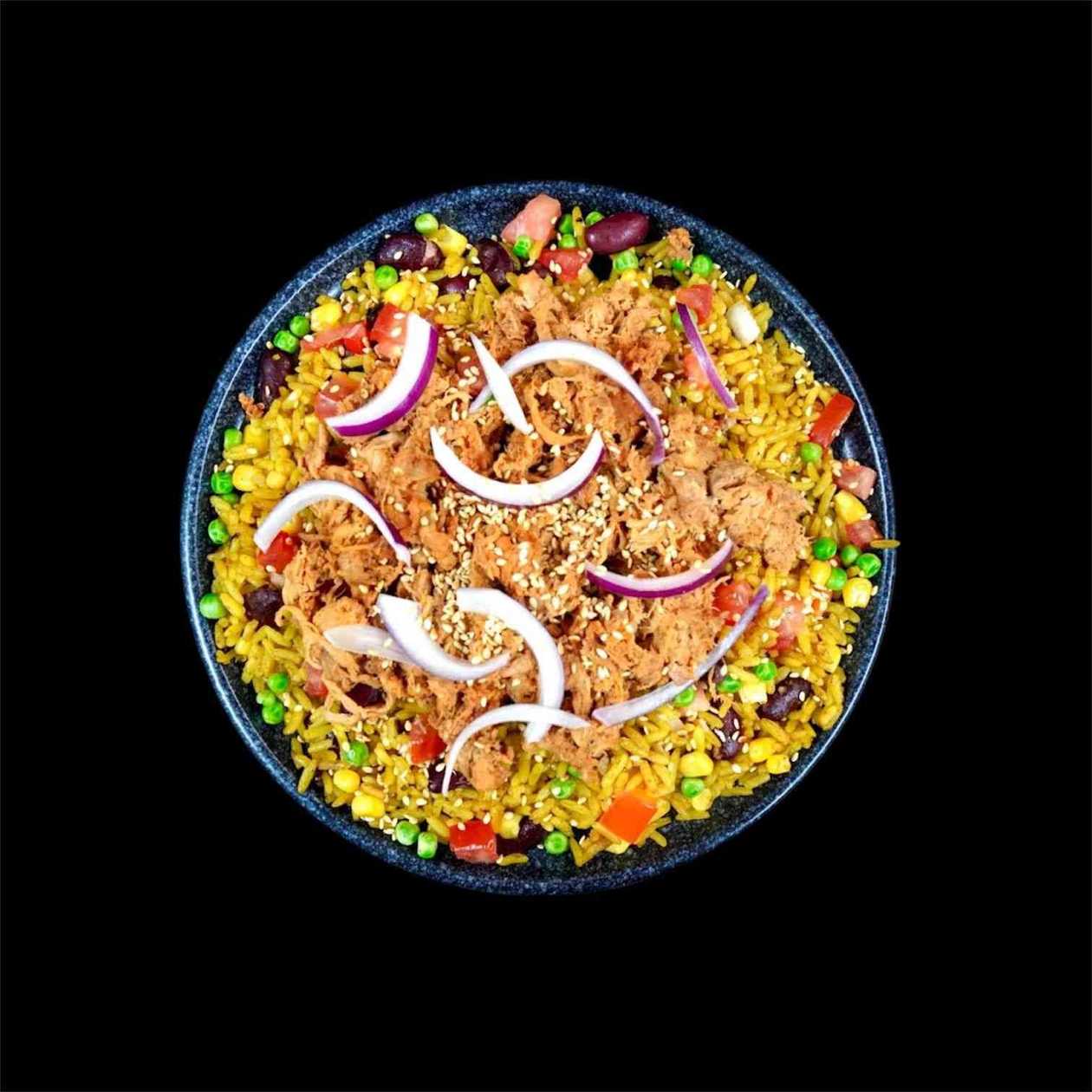 Slow Cooked Pork Bowl
