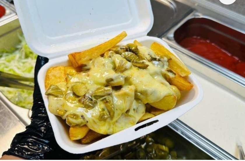 Cartofi Cheese
