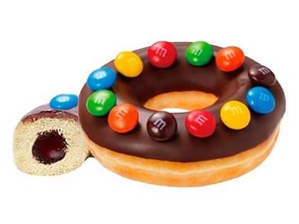 Пончик Donut M&M'S