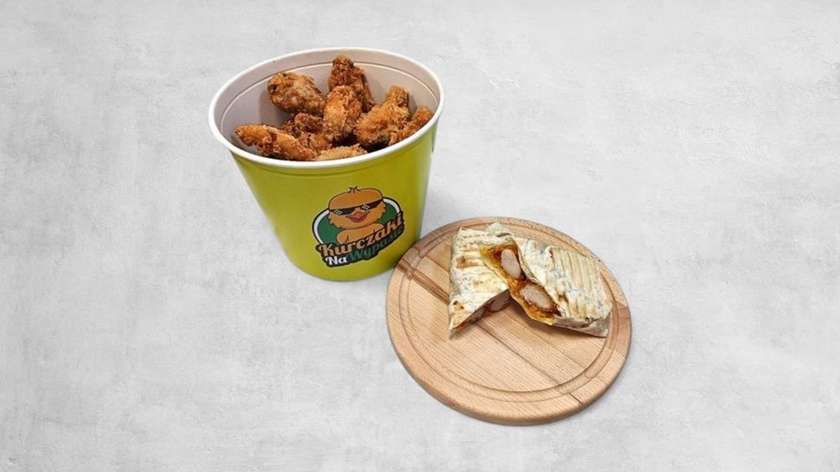 Zestaw Kubeł Wings & Wrap