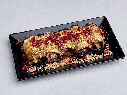 Eggplants with Walnut Paste
