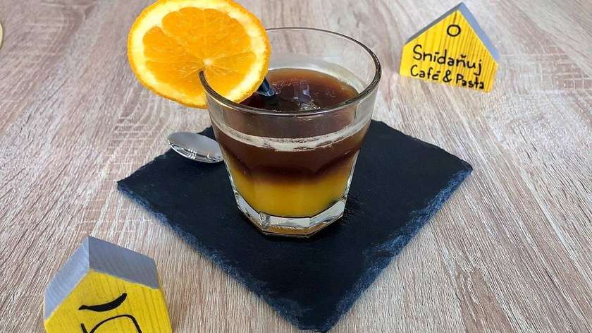Espresso Orange