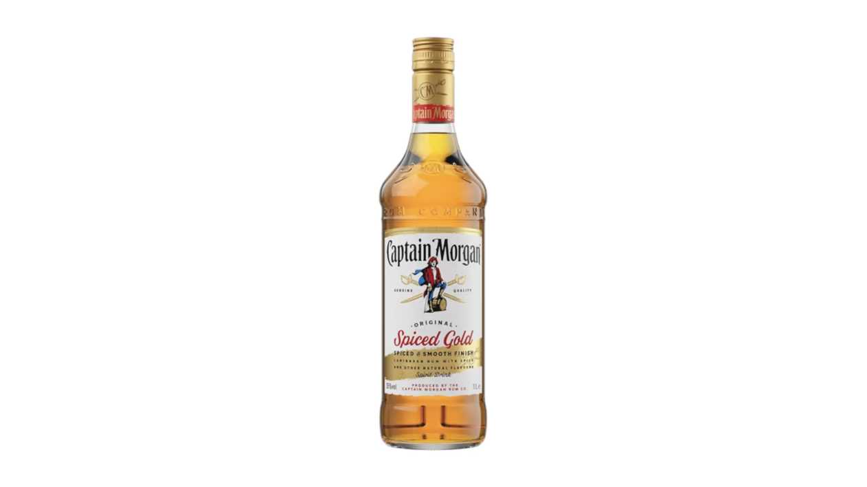 Rum Captain Morgan Spiced Gold 1 l