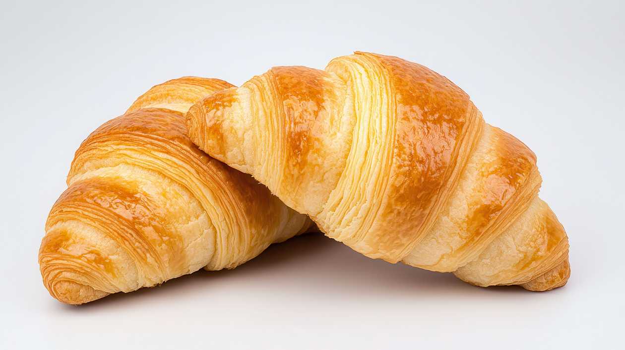 Caixa de Dois Croissants Simples