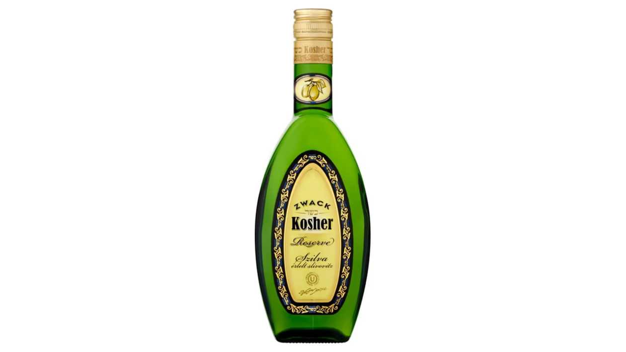 Zwack Kosher Reserve Slivovica 43% 0.5 l