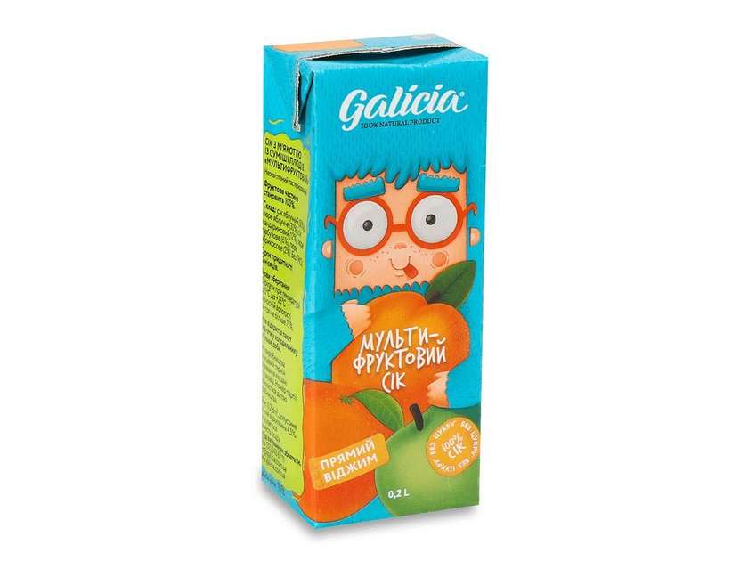 Сік GALICIA 0,2