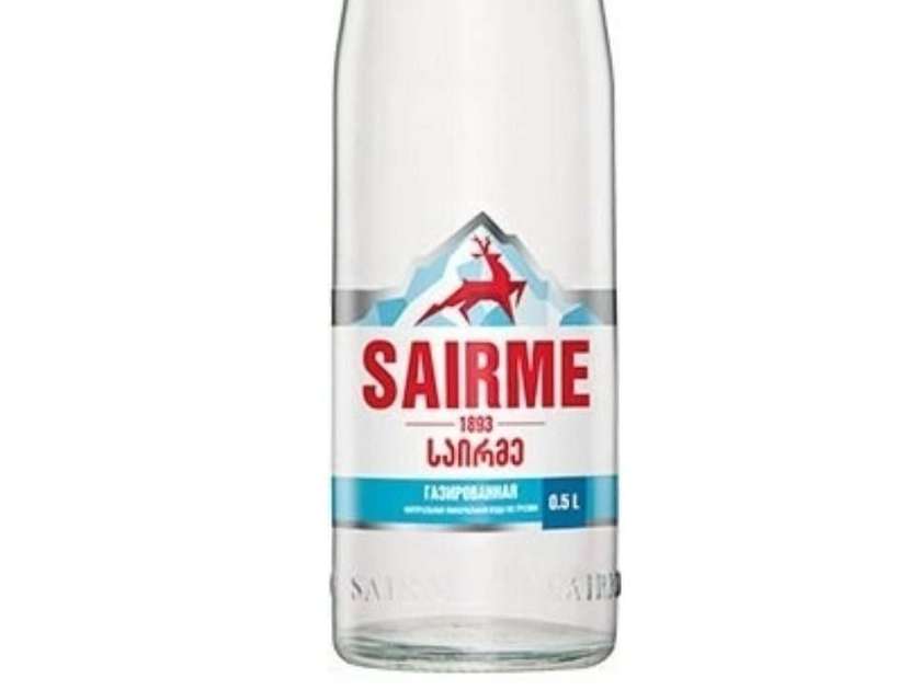 Sairme Water sparkling