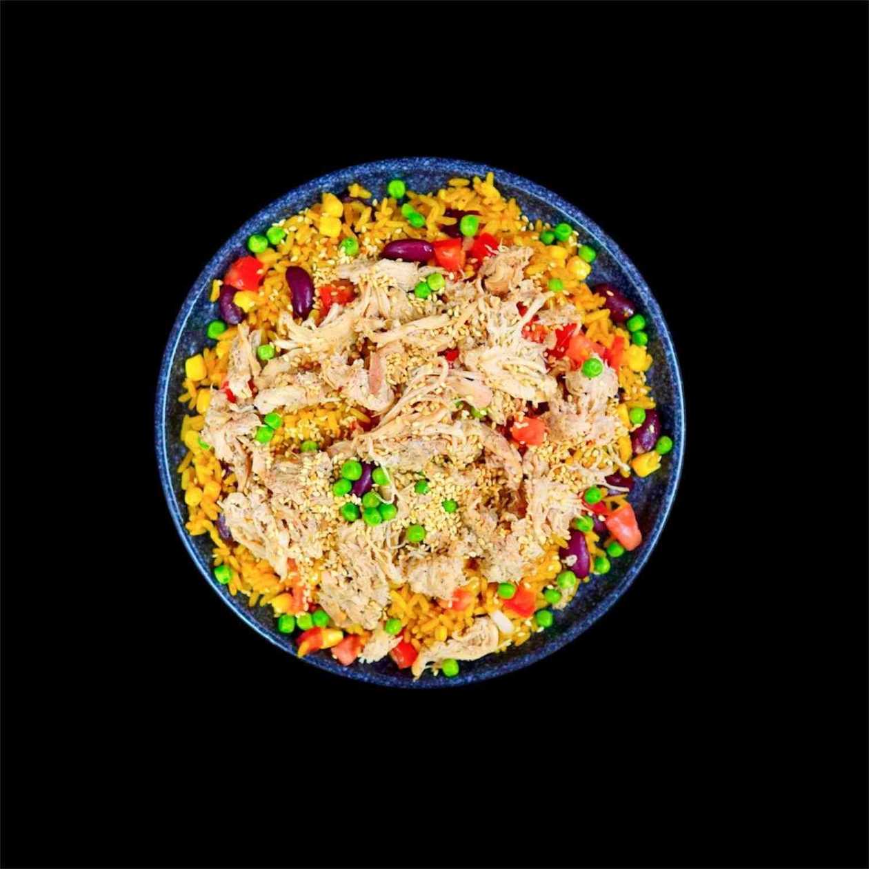Slow Cooked Chicken Bowl