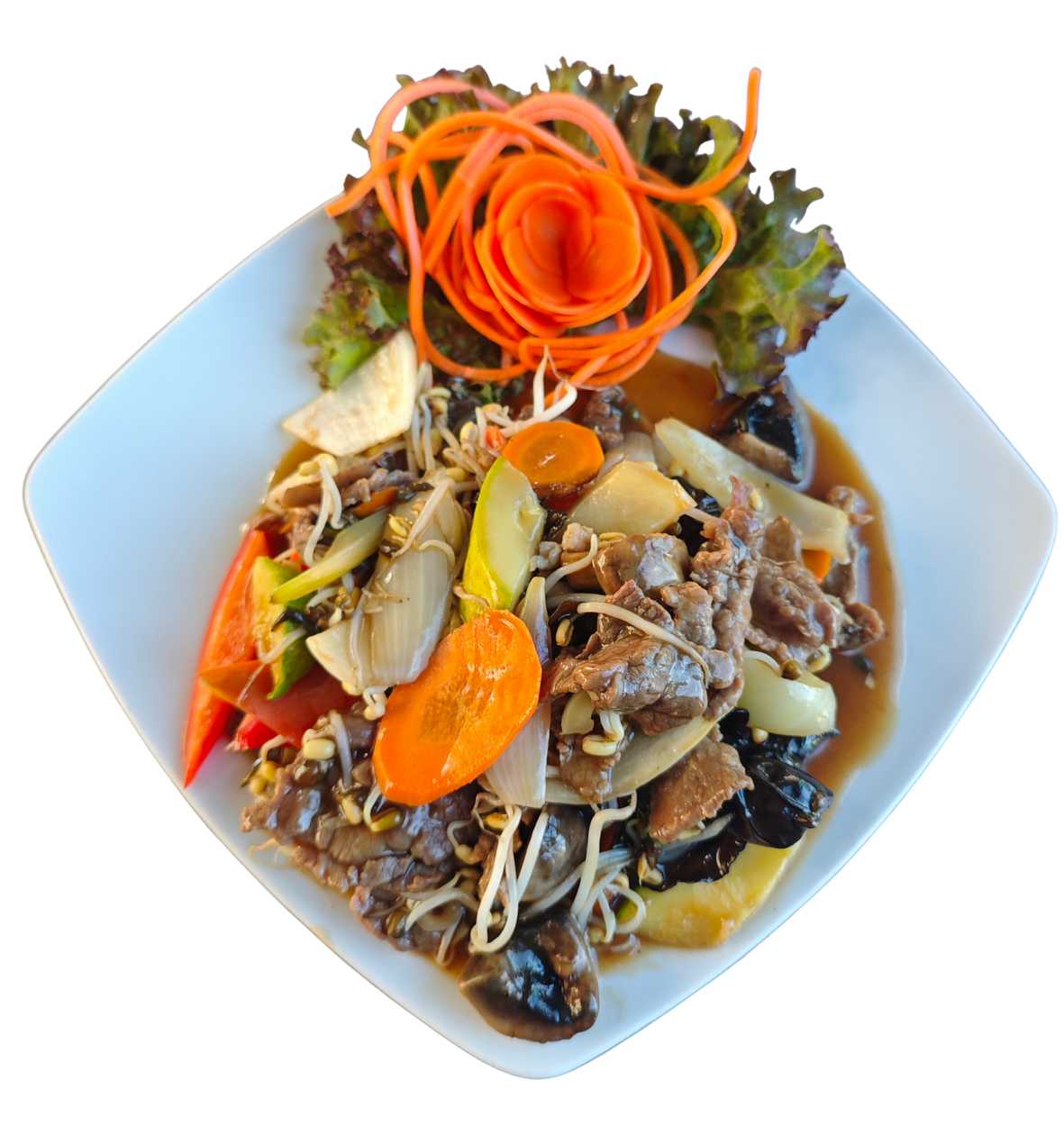 Vită cu muguri de fasole