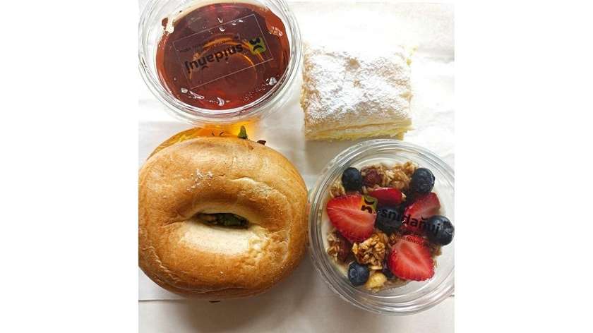 Snído-box Bagel & Kremeš
