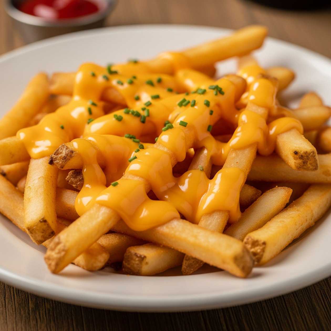 French Fries with Cheese