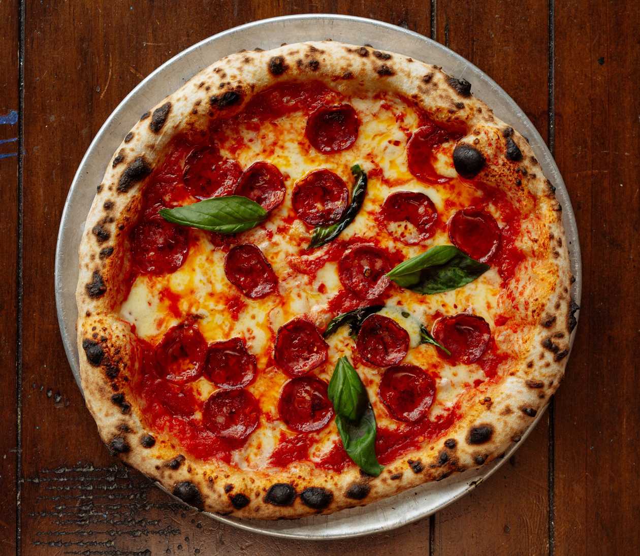 Pizza ai Salumi