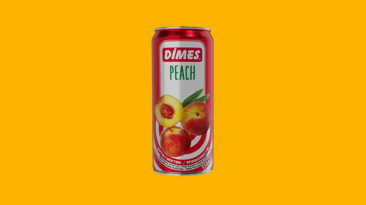 Dimes peach