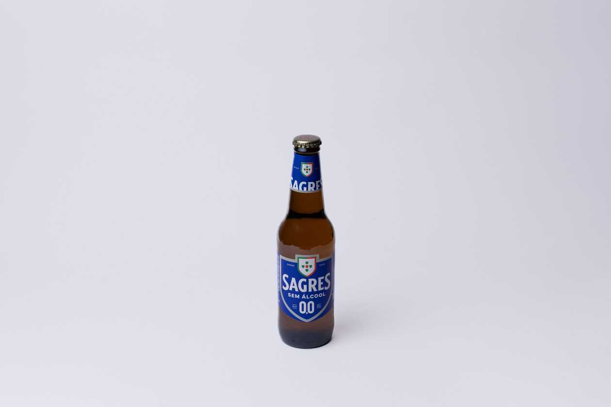 Sagres Non-Alcoholic Beer