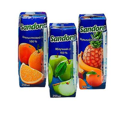 Сік SANDORA 0,2