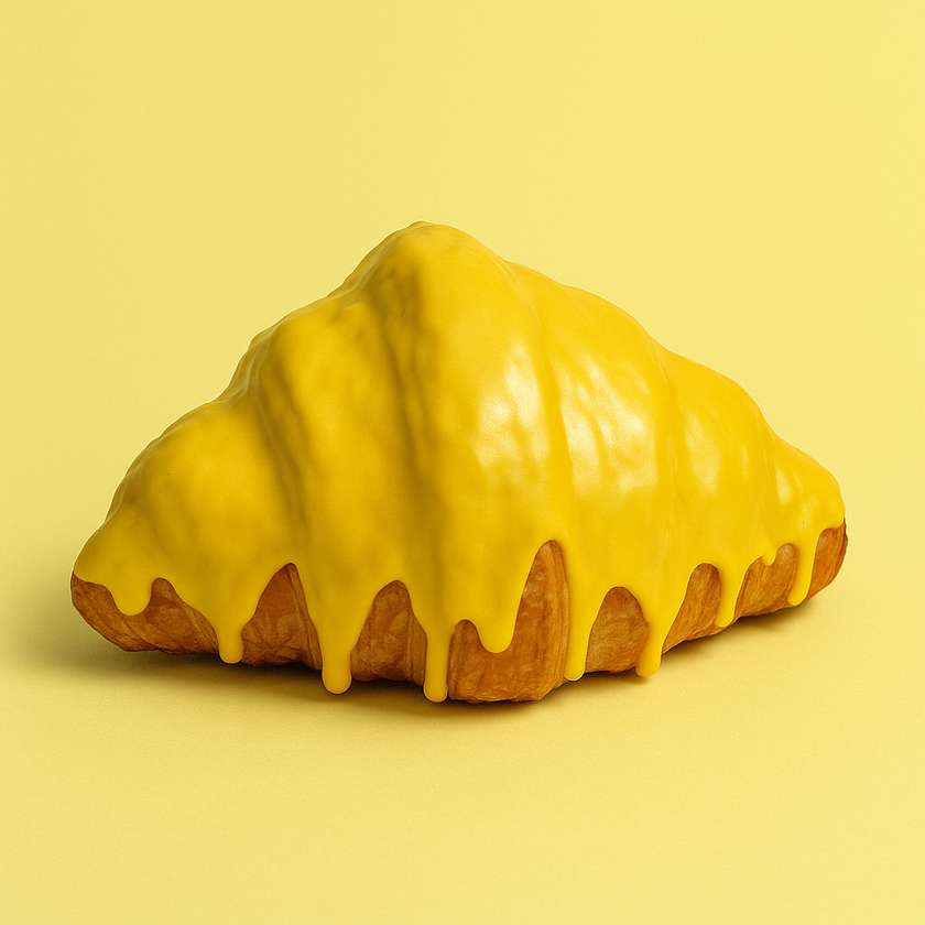 Limoncello kruasāns