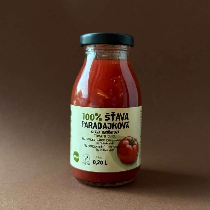Zdravo Paradajkový džús 0.2l