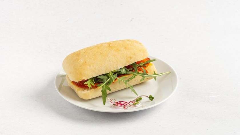 Ciabatta s Chorizem