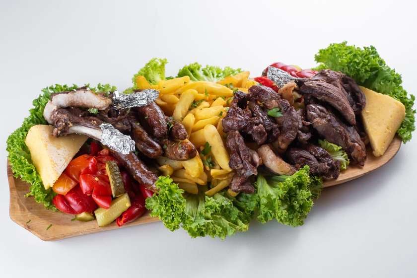 Lamb Platter for 4 People