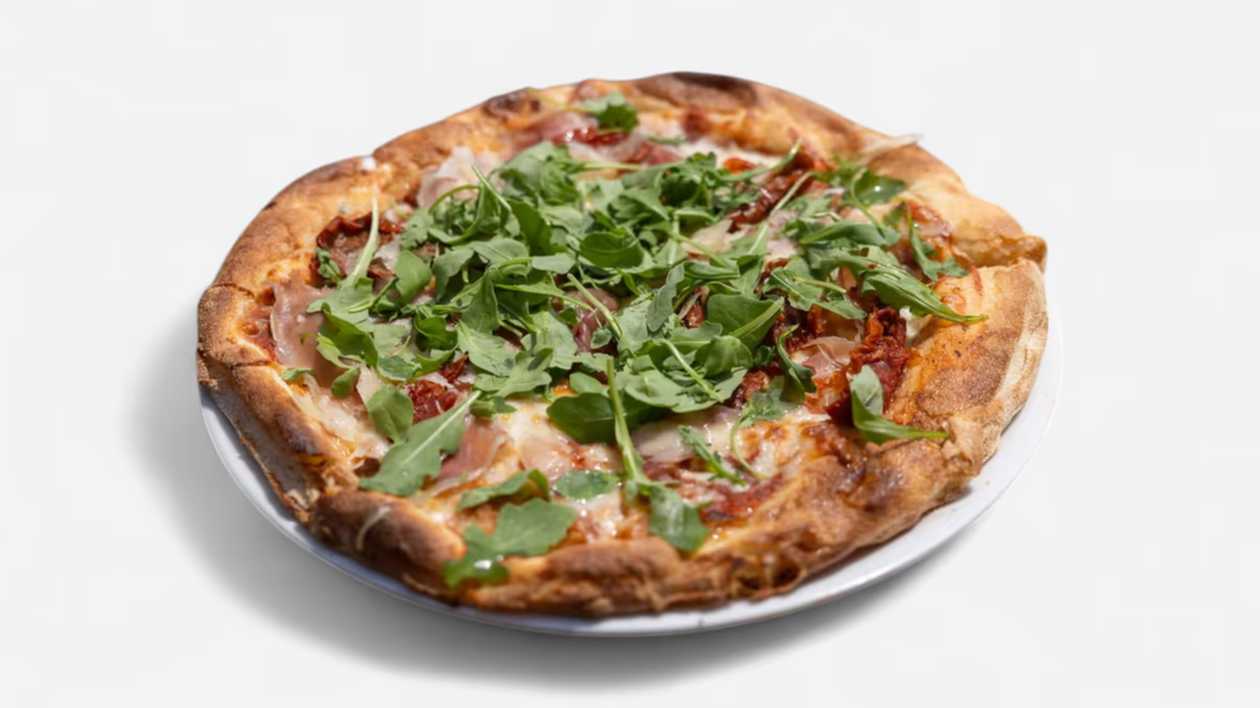 Sourdough Pizza Prosciutto