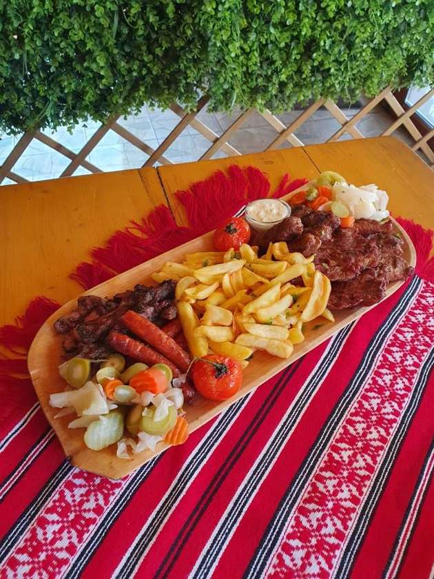 Rustic Platter (for 2)