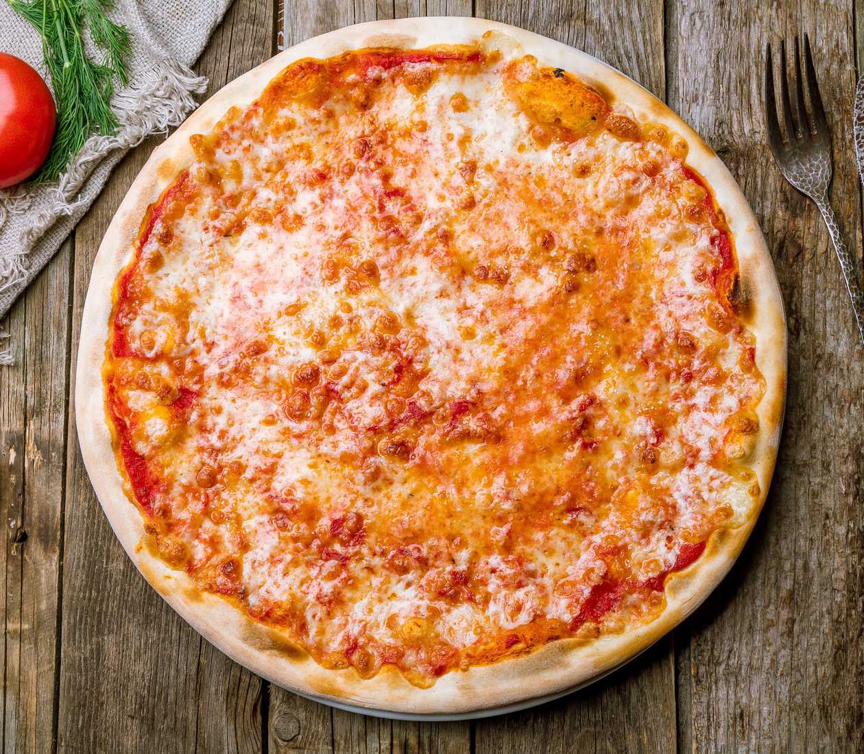 Pizza Margherita Italiana