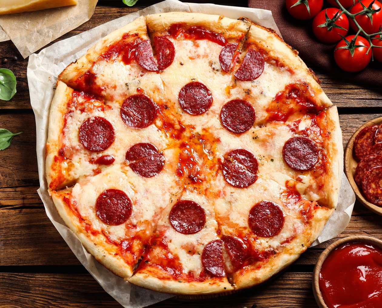 Pizza Calabrese