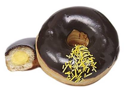 Пончик Donut BANANA PARADISE